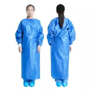 [SPICA] 스피카 일회용 멸균 수술가운 베이직 38gsm (50개입)