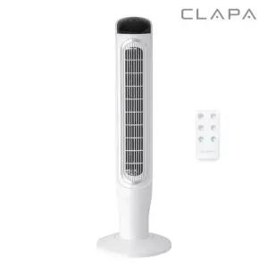 클래파 360도 전방향 회전 타워팬 스마트 타워형 선풍기 BTF-01R