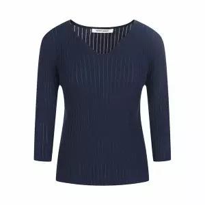 [하프클럽/마레몬떼]슬림골지 니트_M234MKT19P0