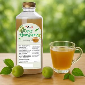 광양 수제 청매실 황매실 엑기스 매실원액 1000ml