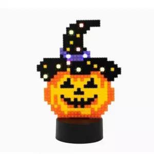 LED 호박마녀 인테리어 소품 디폼블럭 WFGWSW4