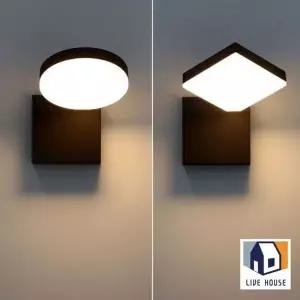 led 방수 외부 벽등 조명 울타리조명 WFGWGEX