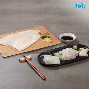 [맛도리] 당일작업 후 발송 국내산 대광어회 필렛 500g +소스/해동지 증정