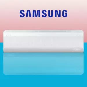 삼성전자 AR60F11D11WS 벽걸이형 에어컨 11평 34.1㎡ 인버터 무풍 1등급 소상공인지원 전국설.치 25년형