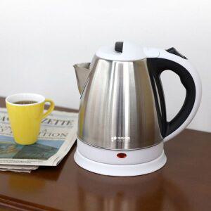 키친아트 허브 전기포트 스텐 커피포트 1.5L 전기주전자 KK-2318