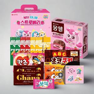 어린이날 과자세트 티니핑과 함께하는 달콤한 간식 여행