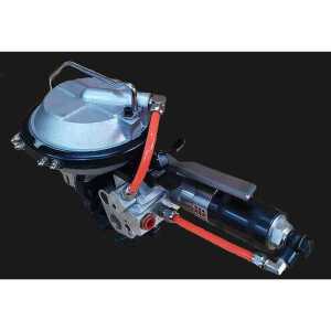 경량 철밴드 하조기 결속기 공압 케이블 밴딩 클램프 KZ16 16mm