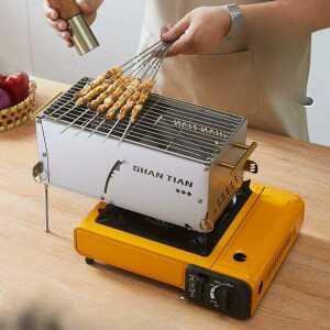 꼬치 화로 그릴 바베큐 자동 숯불 업소용 오븐 스토브