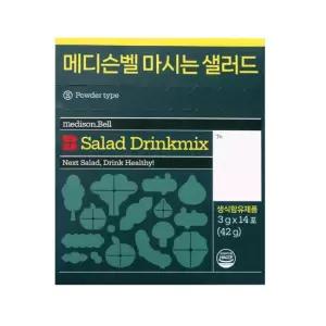 [닥터벨] 이종민센터장의 마시는 샐러드 1박스 14포) 생식함유