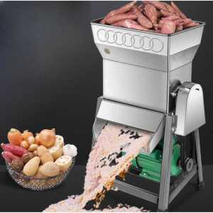 업소용 감자가는기계 고구마 분쇄기 식재료 전동 다짐기 강판 제분기