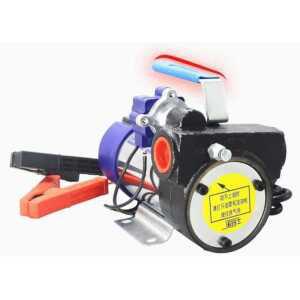 기름 자동 주유기 급유기 전동 자바라 석유 오일펌프 주유건 12V