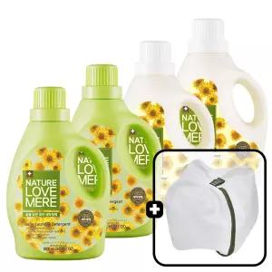 [향선택가능] 네이쳐러브메레 베스트 아기세제 유연제 모음전 3+3 / 2+2 
