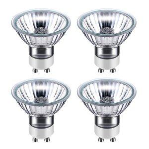 [더스윗캔들워머]양키캔들워머전구 4개 세트 50W 35W 할로겐전구 캔들워머