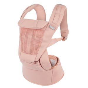 포브 아기 신생아 프라이핏 올인원 메쉬 아기띠 핑크 BNS