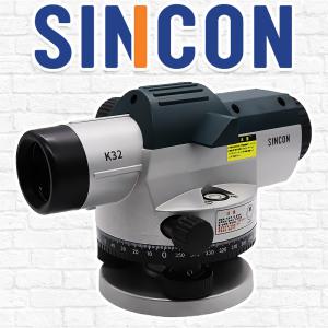 신콘 K32 자동 레벨기 측량기 오토레벨기 토목 현장 측량 32배율