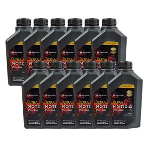 대림 DNA모터스 오토바이 순정 엔진오일 100% 합성유 10W40 모틱스4 울트라 12개 1박스