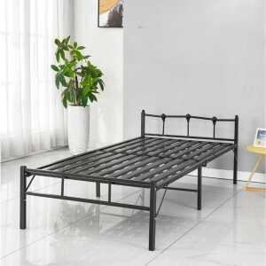 철제침대 프레임 접이식 슈퍼싱글 깔판 조립식 간이 평상형 베드