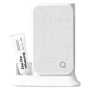 [O2케어]가정용 칫솔살균기 벽걸이+스탠드겸용 면도기살균 칫솔9개 면도기1개 24시간 살균건조