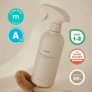 [리필 set]  퓨어존 아기 욕조 다목적 클리너 500ml + 리필 500ml  +gift. 리필 500ml)