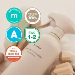 [리필 set]  퓨어존 아기 토이 다목적 클리너 장난감세척 500ml + 리필 500ml  +gift. 리필 500ml)