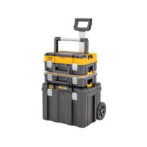 디월트 공구함 DWST83411-1 이동식 공구함세트 3IN1 티스텍