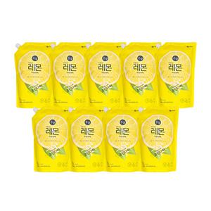 뉴 순샘 레몬 주방세제 리필 1L x9개