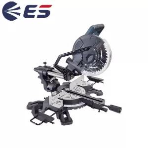 ES산업 충전슬라이딩 각도절단기 LS1118MS 210mm 18V 본체만 (마끼다베터리가능)