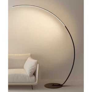 LED 북유럽 장 스탠드 무드등 인테리어 곡선 라이트