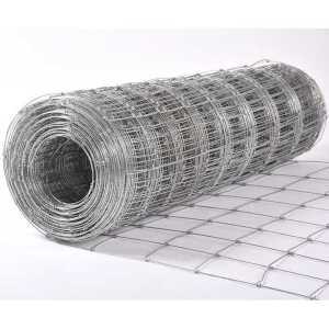 아연 도금 철망 울타리 메쉬 와이어 휀스 50m 안전망