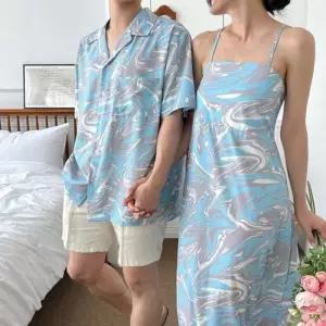 [오노마] ONM 커플 아이템 신혼여행 비치웨어 커플스냅 패션 추천  18858159)