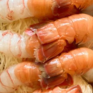 국내산 횟감용 손질 딱새우 대형 150g 15미