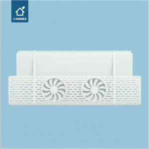 아이홈즈 New 벽걸이 에어컨 듀얼 무동력 팬 에어컨 가드