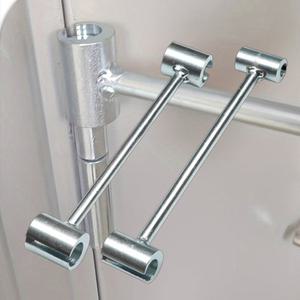 (고급) 쉬운작업 경첩렌치 현관문 장롱 경첩 조정 욕실장 경첩