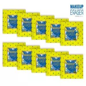 (컬러딥) 메이크업 이레이져 옐로우 10매 x 10개