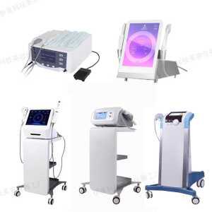 얼굴 리프팅 초음파 마사지기 탄력 수축 바디 관리