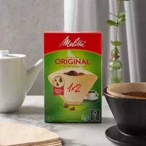 밀리타 커피필터 1*2(80매)