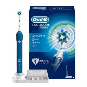 [Oral-B] 오랄비 전동칫솔 PRO 3000c