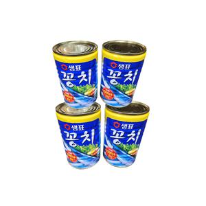 샘표 꽁치 원터치 400g 4개