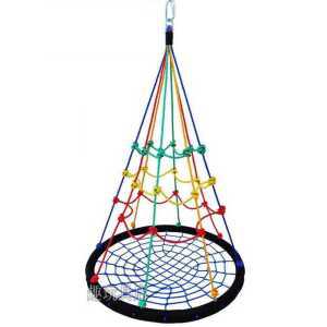 키즈카페 실내 그네 그물 원형 그네 키즈 펜션 놀이방