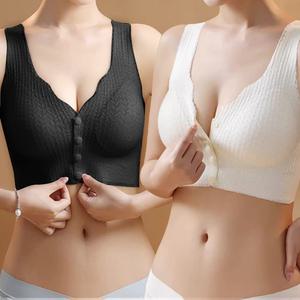 여성 노와이어 심리스 누디 무봉제 브라 편한 모유 수유 빅사이즈 풀컵 임산부 브래지어 와이어리스 속옷