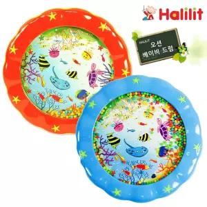 할릴릿 오션 베이비 드럼 (MP483) (랜덤1개)/장난감/뽀로로/바이올린/콩순이/악기/사운드/카드/영어/리듬