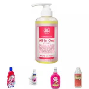 빅그린 그레이프프루트 올인원 네츄럴 솝 505ml/버블바스/버블입욕제/라벤더입욕제/라벤더바디워서/목욕용