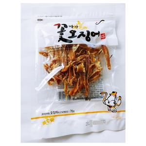 꽃바람 오징어 70gX1봉