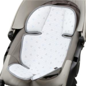 마니또 유아 여름 유모차 쿨 시트 트라이앵글옐로우 BNS