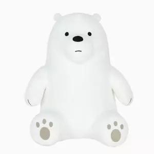 위베어베어스 자이언트 시팅 90cm 아이스베어 대형/어린이날/선물/캐릭터/인형/솜인형/신생아/여자/