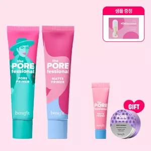 [롯데백화점]베네피트 더 포어페셔널 프라이머 2종 택1(+포어 디럭스 2종 +파운데이션 샘플)