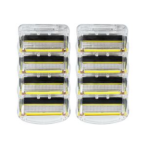 질레트 프로 쉴드 최고급 호환 5중 면도날 2팩(8입)