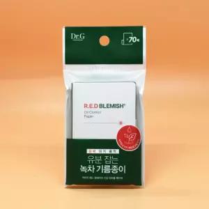2++2 닥터지 레드 블레미쉬 오일 컨트롤 페이퍼 70매 + 70매 + 70매 + 70매 도매가능 수출