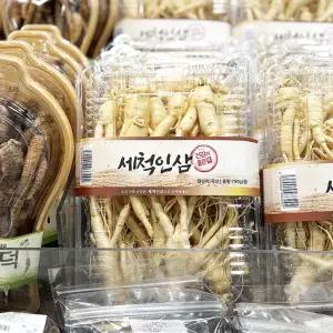 [청솔]세척인삼 난발 750g (국산)