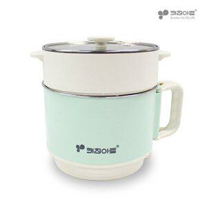 [키친아트]키친아트 오브제 일렉 멀티쿠커 1.5L(찜기포함) 전기포트 멀티포트